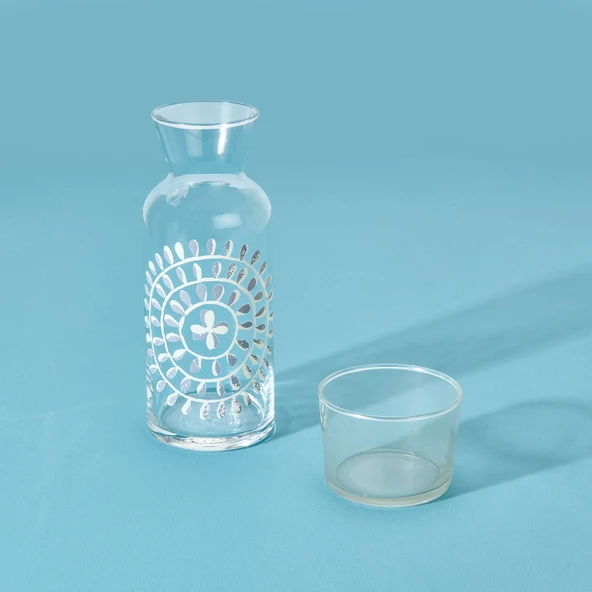 Kitchen Butas Başucu Sürahisi - Renkli - 700 ml - 3