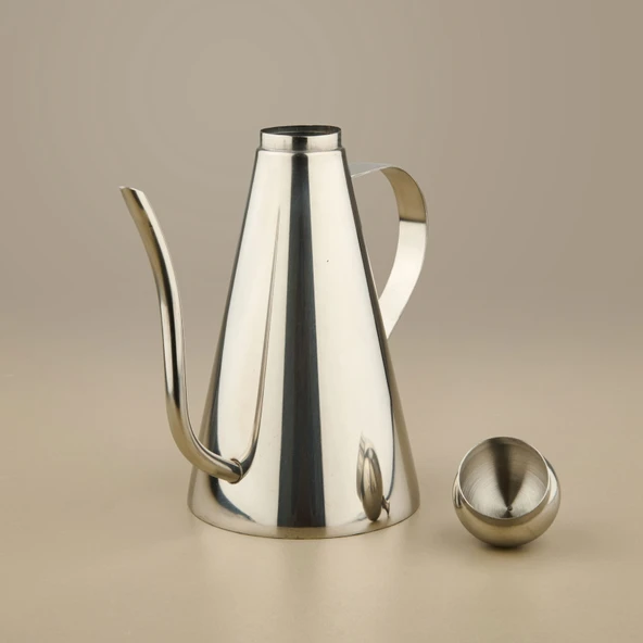 Çelik Yağdanlık - Inox - 1 lt - 2