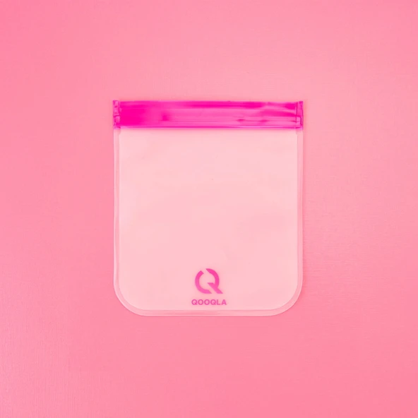 Yıkanabilir Gıda Saklama Poşeti - Asorti - 16x18 cm - 2