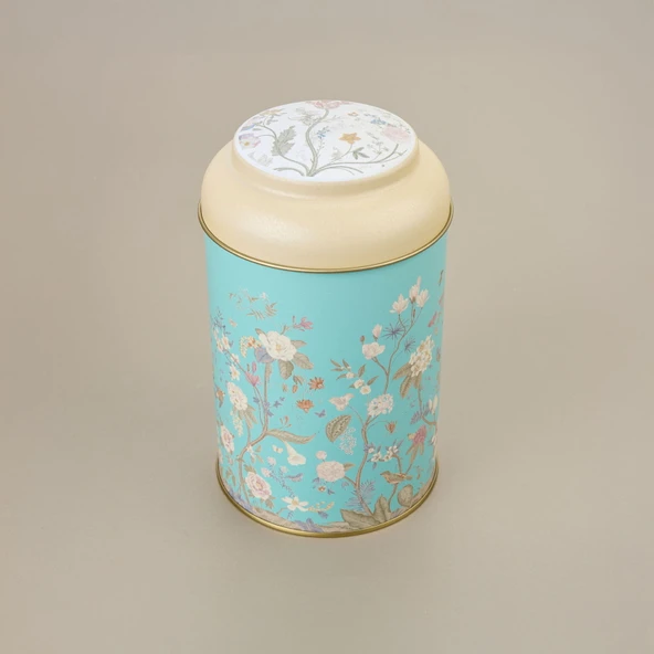 Botanica Metal Saklama Kabı - Renkli - 10,5x15 cm - 3