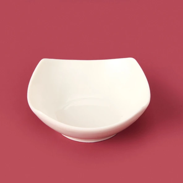 Kayık Sosluk - Beyaz - 7 cm - 3