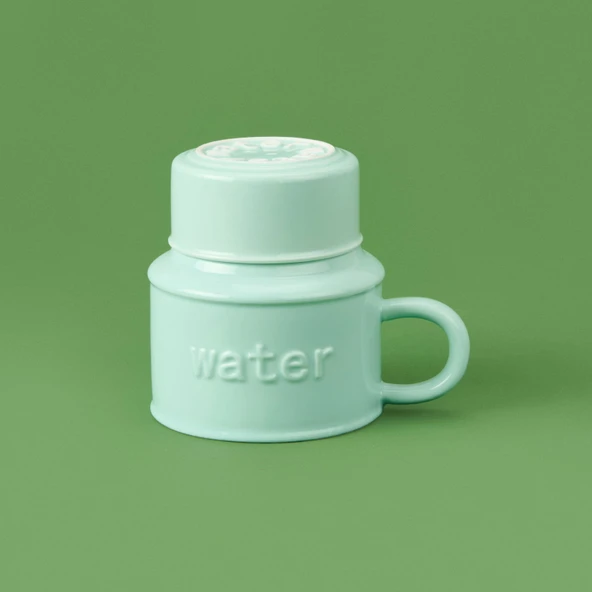 Kapaklı Kupa - Asorti - 250 ml - 2
