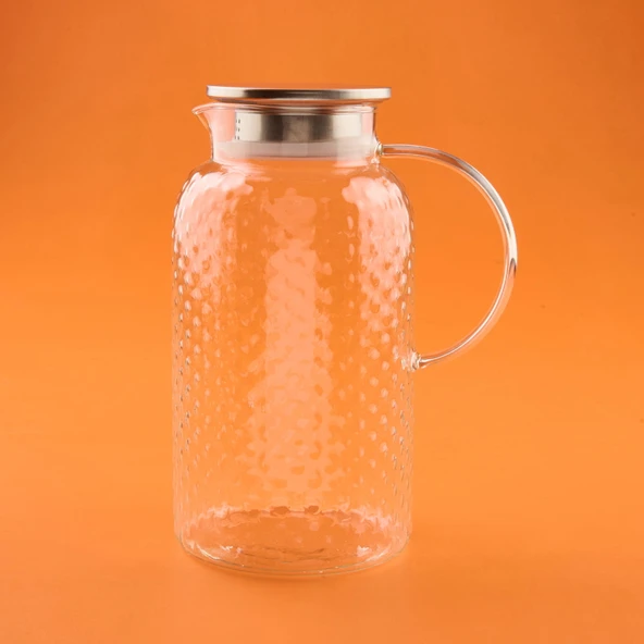 Liquid Cam Sürahi - Şeffaf - 2 lt