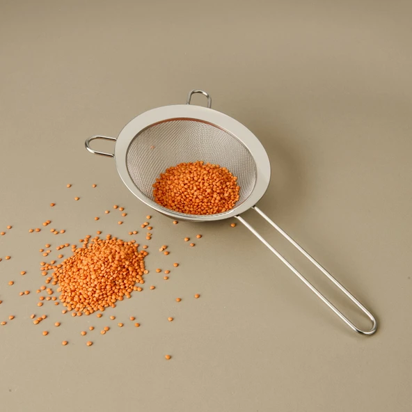 Victoria Süzgeç - Gri - 16 cm