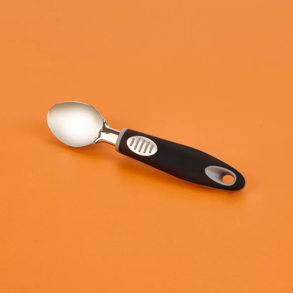 Kitchen Dondurma Kaşığı - Siyah - 20 cm