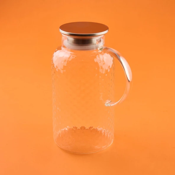 Liquid Cam Sürahi - Şeffaf - 2 lt - 3