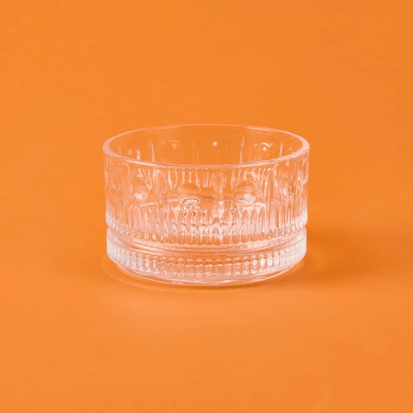 Branda 6'lı Cam Kase - Şeffaf - 220 ml - 3