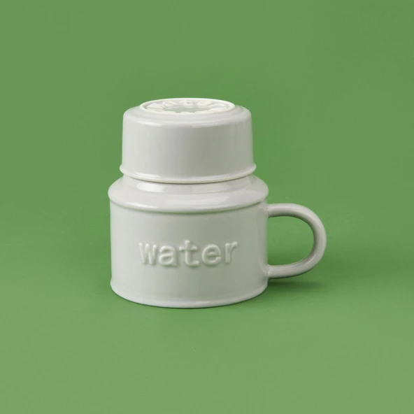 Kapaklı Kupa - Asorti - 250 ml - 3