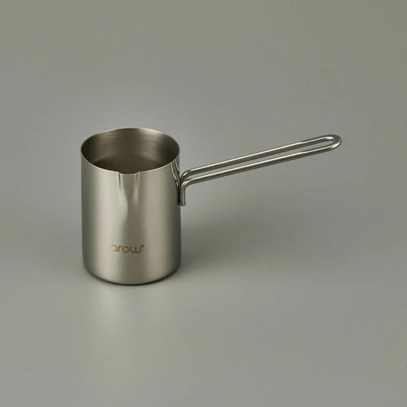 No.4 Felix Çelik Cezve - Inox - 3