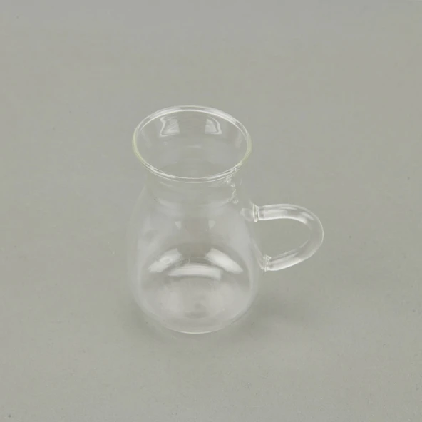 Grape Borosilikat Cam 6'lı Çay Seti - Şeffaf - 220 ml - 3