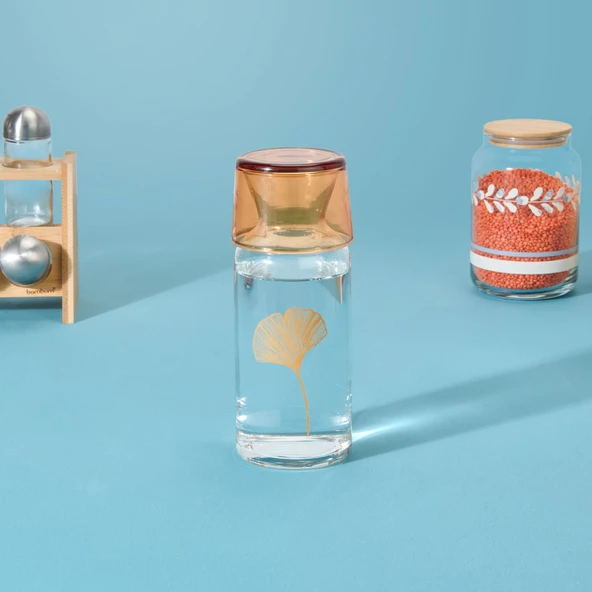 Kitchen Melagne Başucu Sürahisi - Renkli - 700 ml