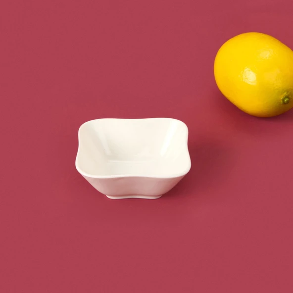 Yonca Sosluk - Beyaz - 7 cm - 2