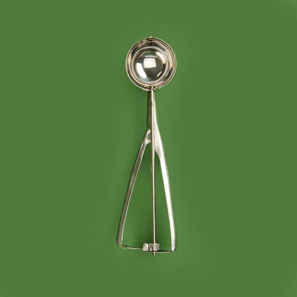 Paslanmaz Çelik Dondurma Kaşığı - Inox - 22 cm - 2