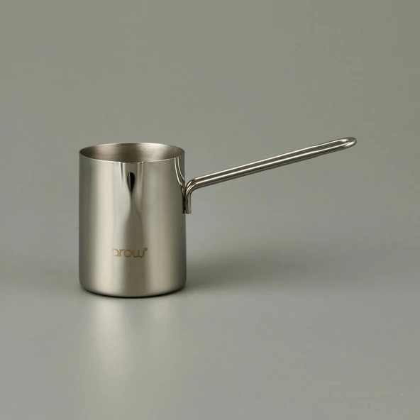 No.4 Felix Çelik Cezve - Inox - 2