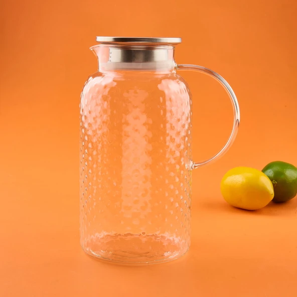 Liquid Cam Sürahi - Şeffaf - 2 lt - 2
