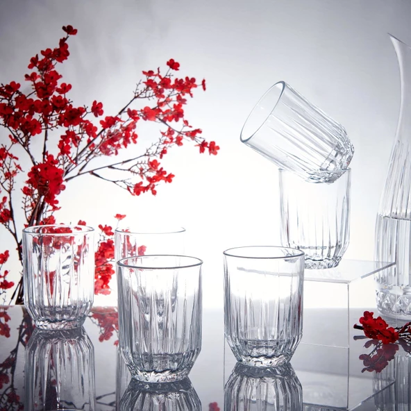 Echo Damla 6'lı Su Bardağı - 250 ml