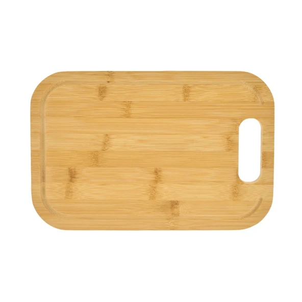 Bambu Kesme Tahtası - Bej - 32x21x1,5 cm - 2
