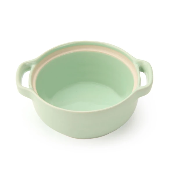 Cocotte Mini Kapaklı Servis Kasesi - Asorti - 10 cm - 2