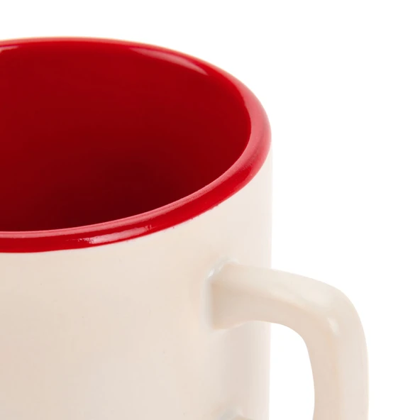 Tasarım Kahve Bana İyi Gelecek Sloganlı Venüs Kupa - Renkli - 195 ml - 3