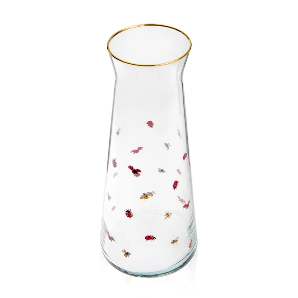 Ladybird Karaf - Şeffaf - 1150 ml - 3
