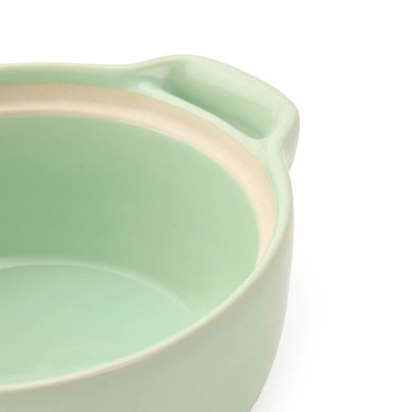 Cocotte Mini Kapaklı Servis Kasesi - Asorti - 10 cm - 3