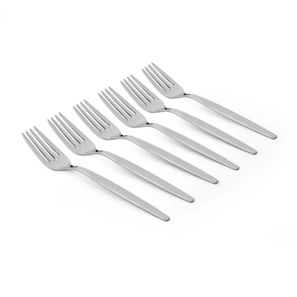 Lidya 6'lı Yemek Çatalı