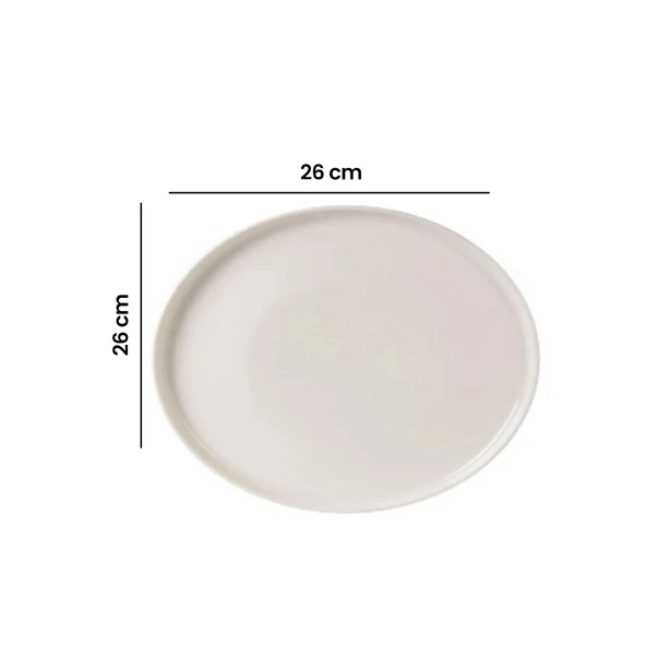 Toledo Servis Tabağı - 26 cm - 2