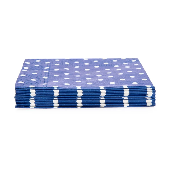 Houseware Puantiye Baskılı 16'lı Peçete - Asorti - 25x25 cm - 2