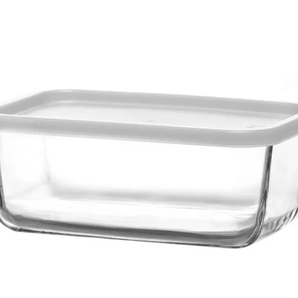 Cub Kapaklı Saklama Kabı - 1170 ml - 2