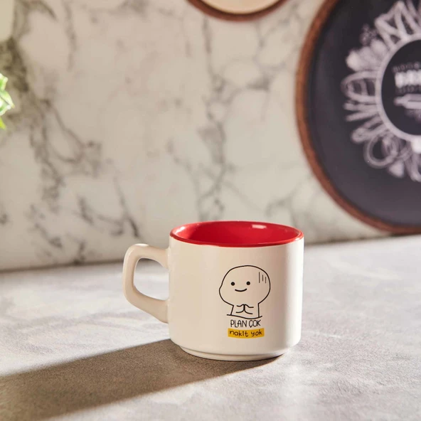 Tasarım Plan Çok Nakit Yok Sloganlı Venüs Kupa