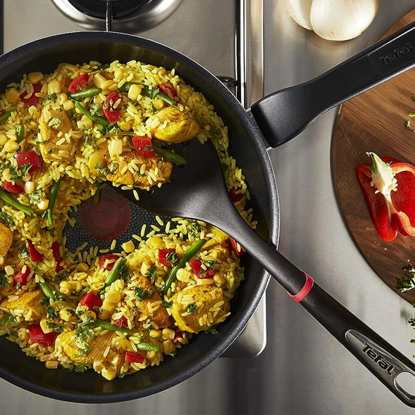 Titanyum 2X XL Force Difüzyon Tabanlı Tava - Siyah - 24 cm - 2