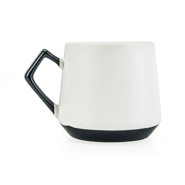 Kitchen Mask Desenli Kupa - Siyah / Beyaz - 500 ml - 3