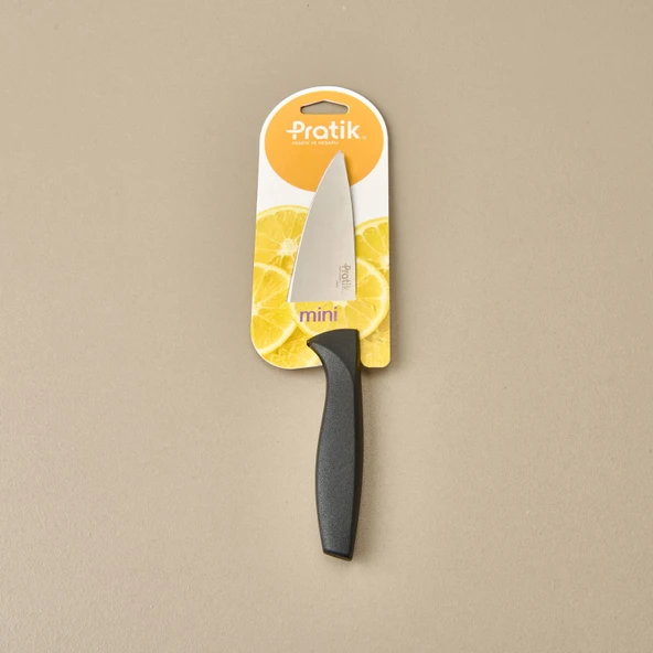 Mini Şef Bıçağı - Siyah- 25 cm - 2