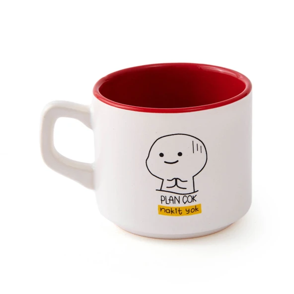 Tasarım Plan Çok Nakit Yok Sloganlı Venüs Kupa - 2