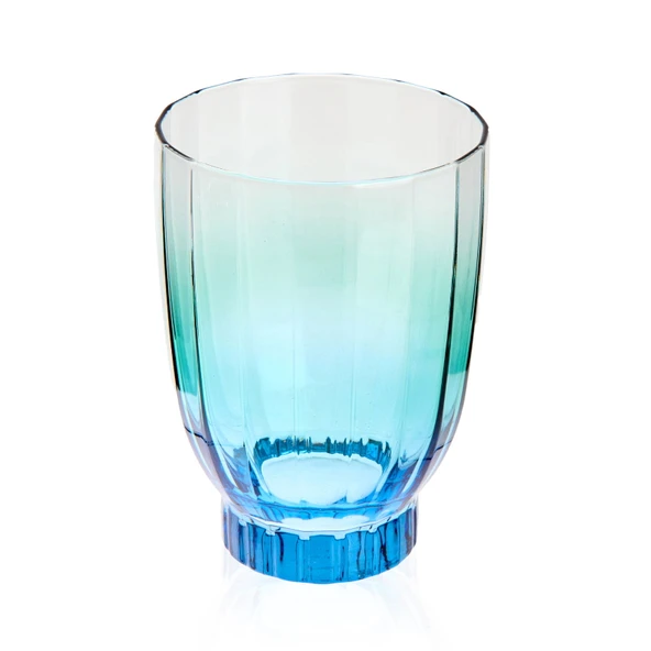 Elite 4'lü Meşrubat Bardağı - Mavi - 320 ml - 3