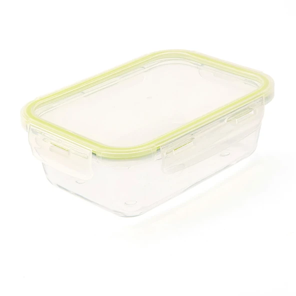 Lock Kilitli Saklama Kabı - Şeffaf - 750 ml - 2