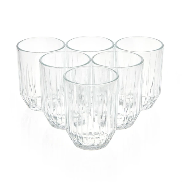 Echo Damla 6'lı Su Bardağı - 250 ml - 2