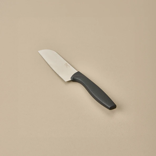 Mini Santoku Şef Bıçağı - Siyah - 25 cm - 3