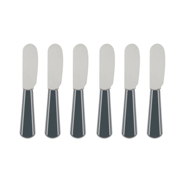 6'lı Kahvaltı Bıçağı - Asorti - 11,5 cm