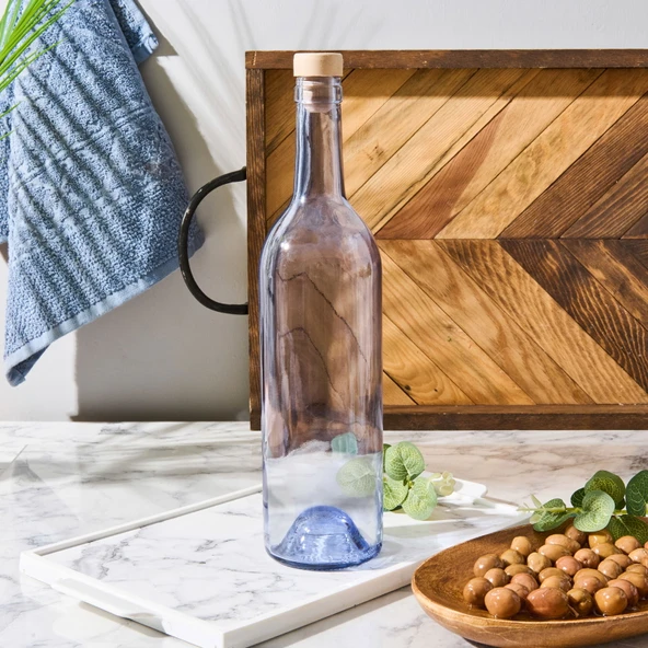 Mantar Kapaklı Yağdanlık - Asorti - 750 ml