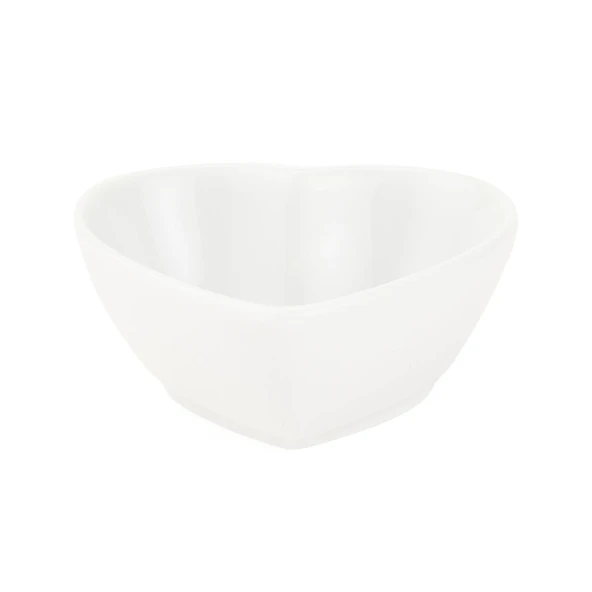 Kalpli Porselen 6'lı Sosluk - Beyaz - 3 cm - 3