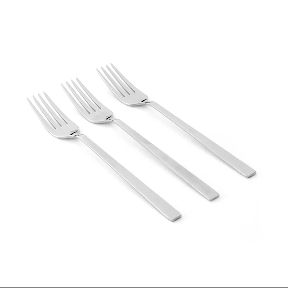 Santos 3 Parça Vakumlu Yemek Çatalı