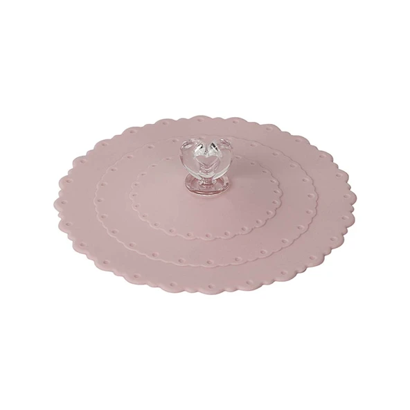 Soft Silikon Bardak Kapağı - Asorti