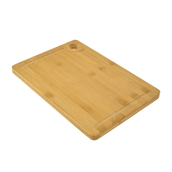 Bambu Kesme Tahtası - Bej - 33x23x1,5 cm - 3