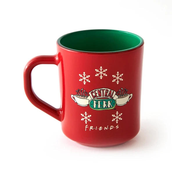 Friends Kupa - Kırmızı - 250 ml - 3