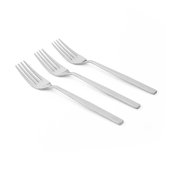 Blanka 3 Parça Vakumlu Tatlı Çatalı