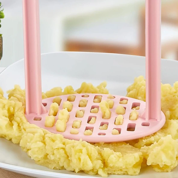 Plastik Patates Ezici - Asorti - 2