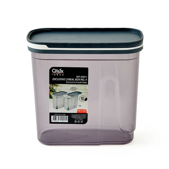 Exclusive Erzak Kabı No:4 - 3 lt - 2