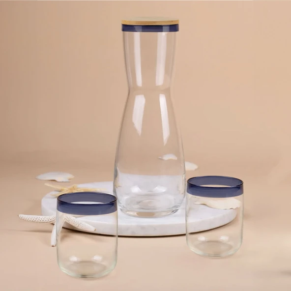 Verona Su Seti - Şeffaf - 1 lt + 280 ml