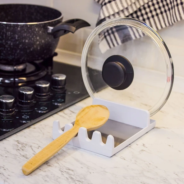 Fabiola Kepçelik - Beyaz - 15,5 cm ürün görseli